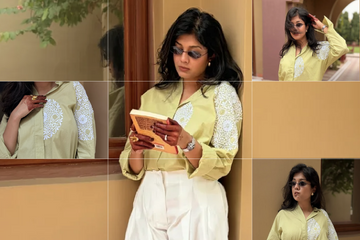 From Meetings to Desk Days: How to Wear Chikankari Shirts at Work