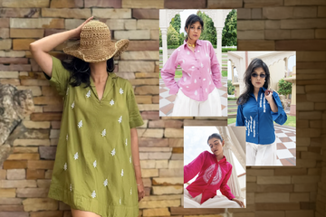 Chikankari Outfits That Go Beyond Traditional Silhouettes