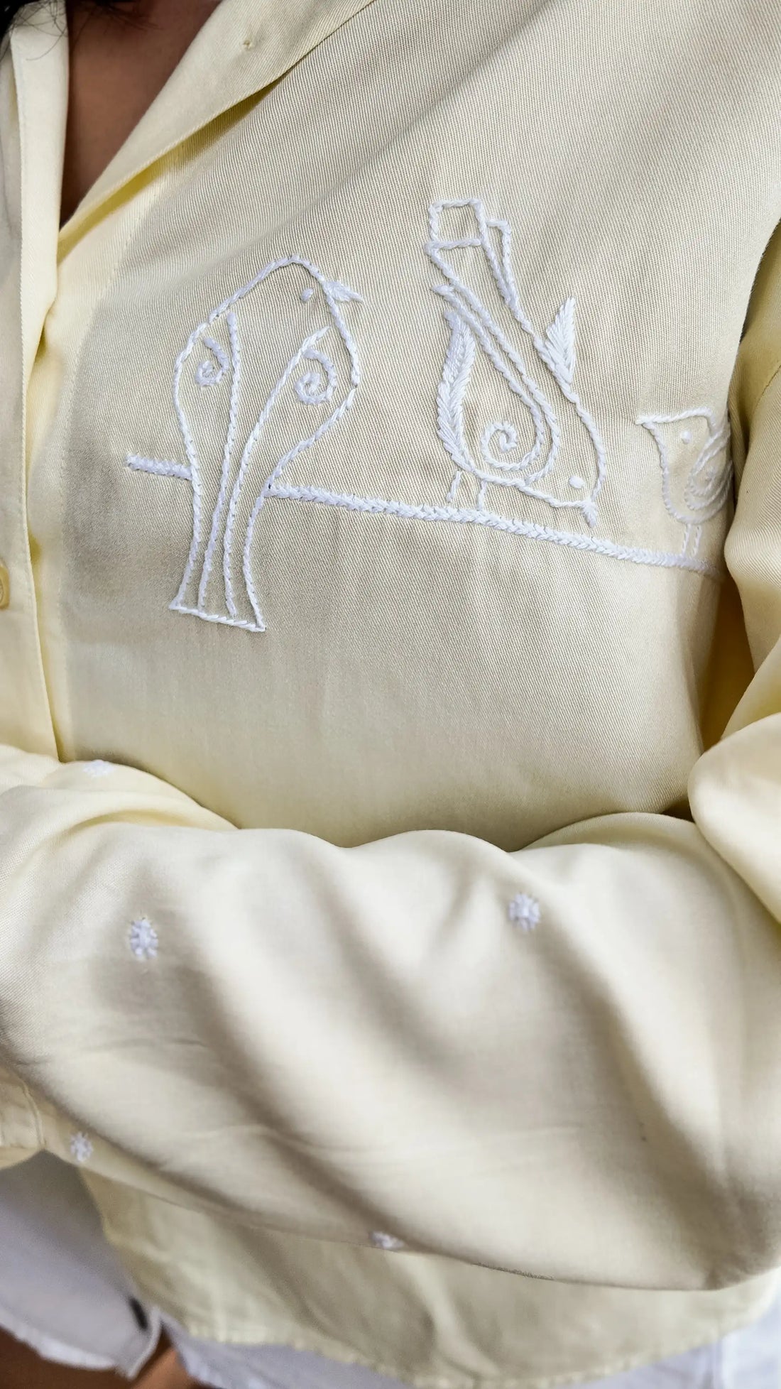 Butterbird Oversized Shirt