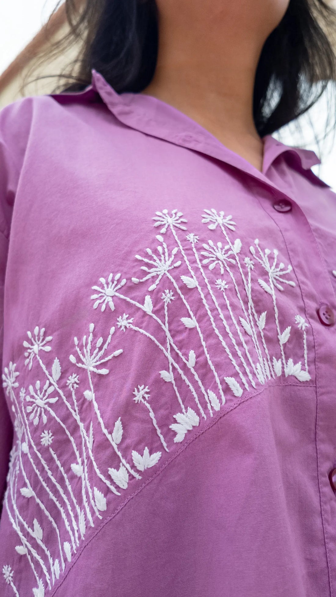 Lilac Garden Shirt