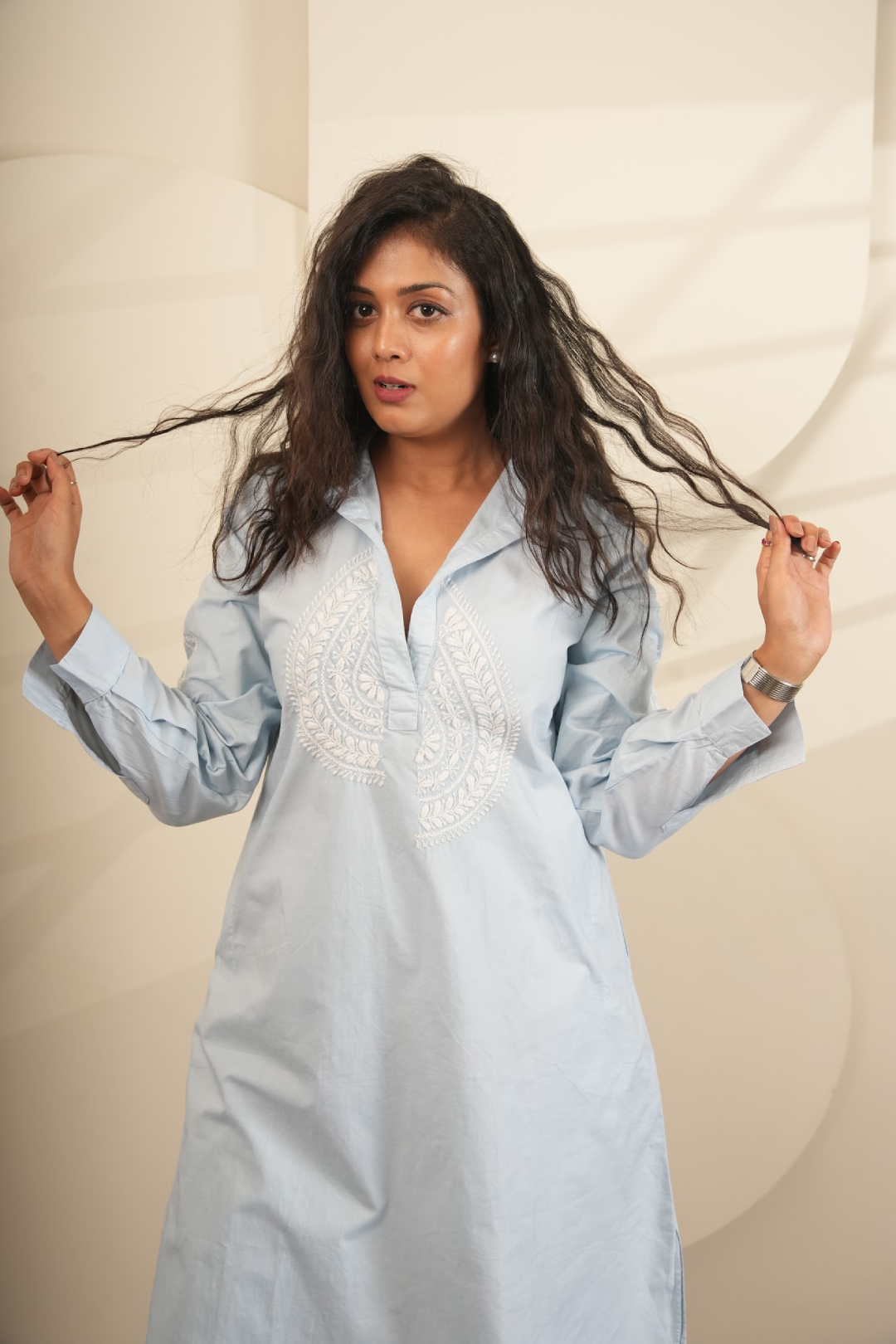Noor Chikankari Cord Set