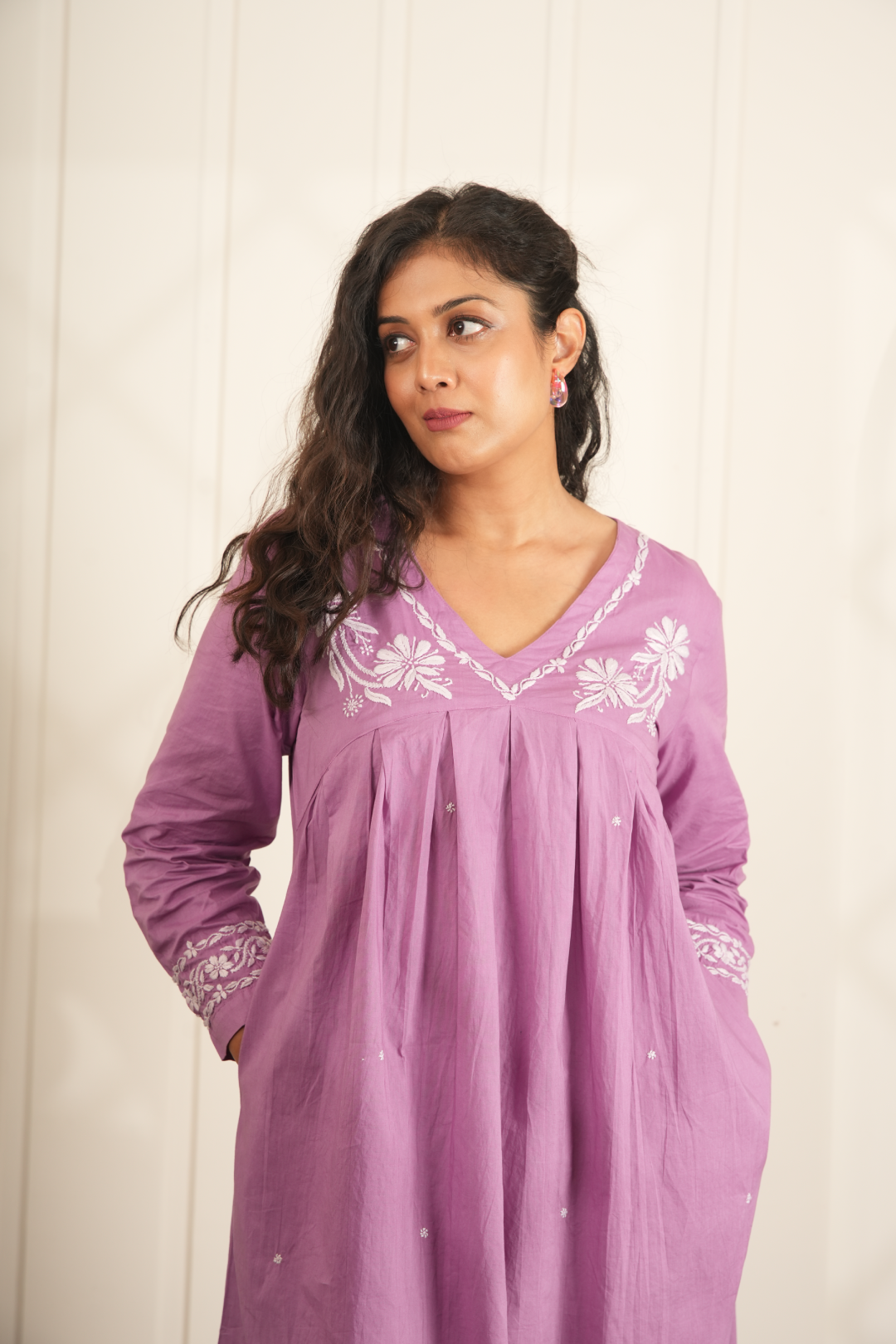 Gul Chikankari Cord Set