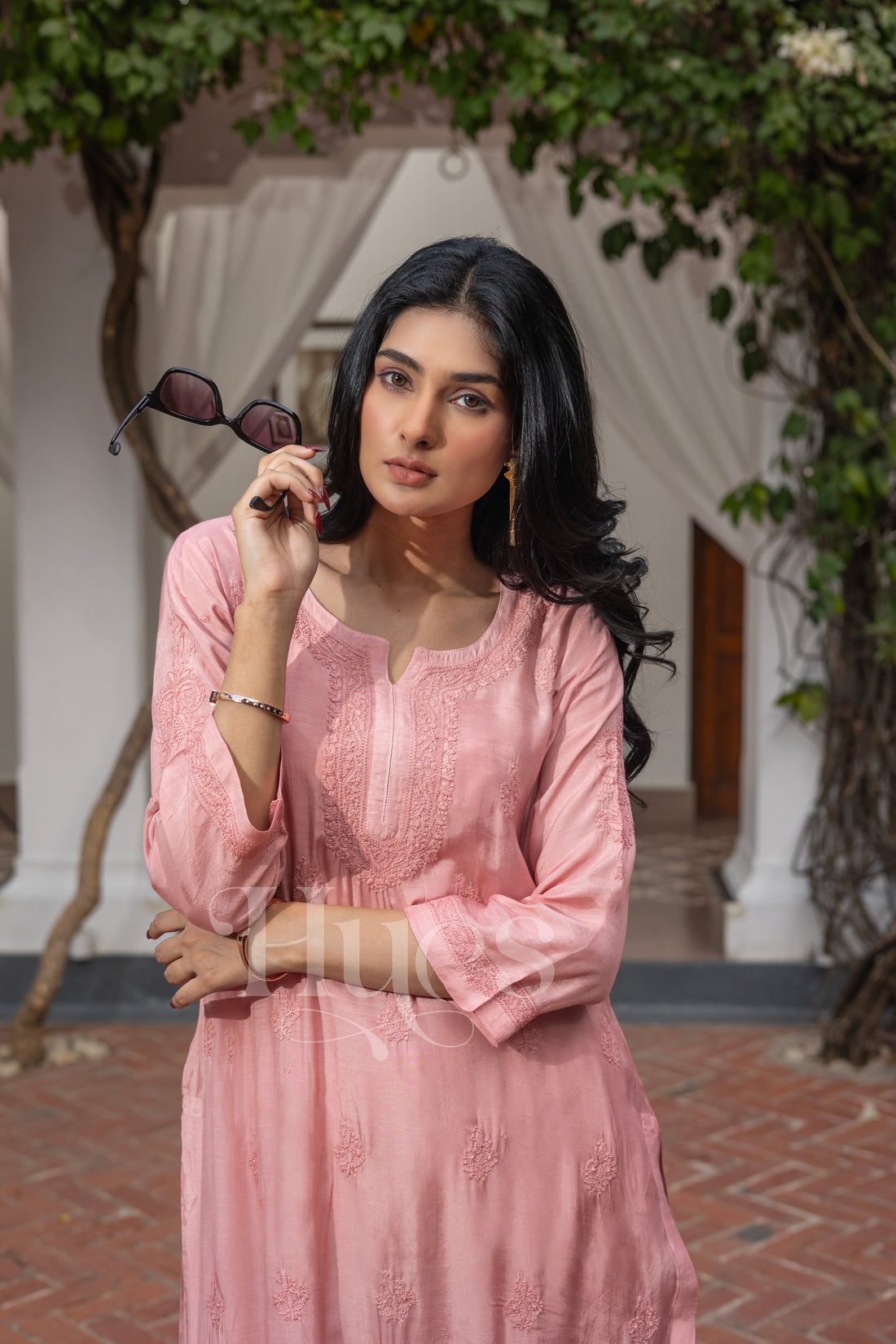 Pastel Perfection Muslin Kurta