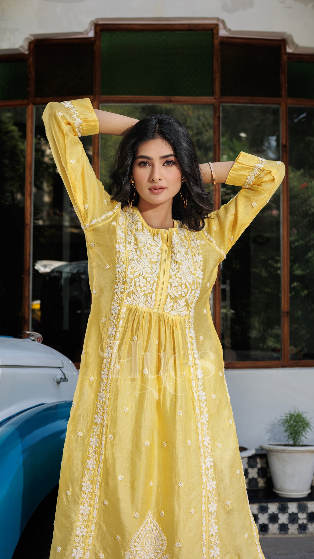 Regal Sunshine Kurti