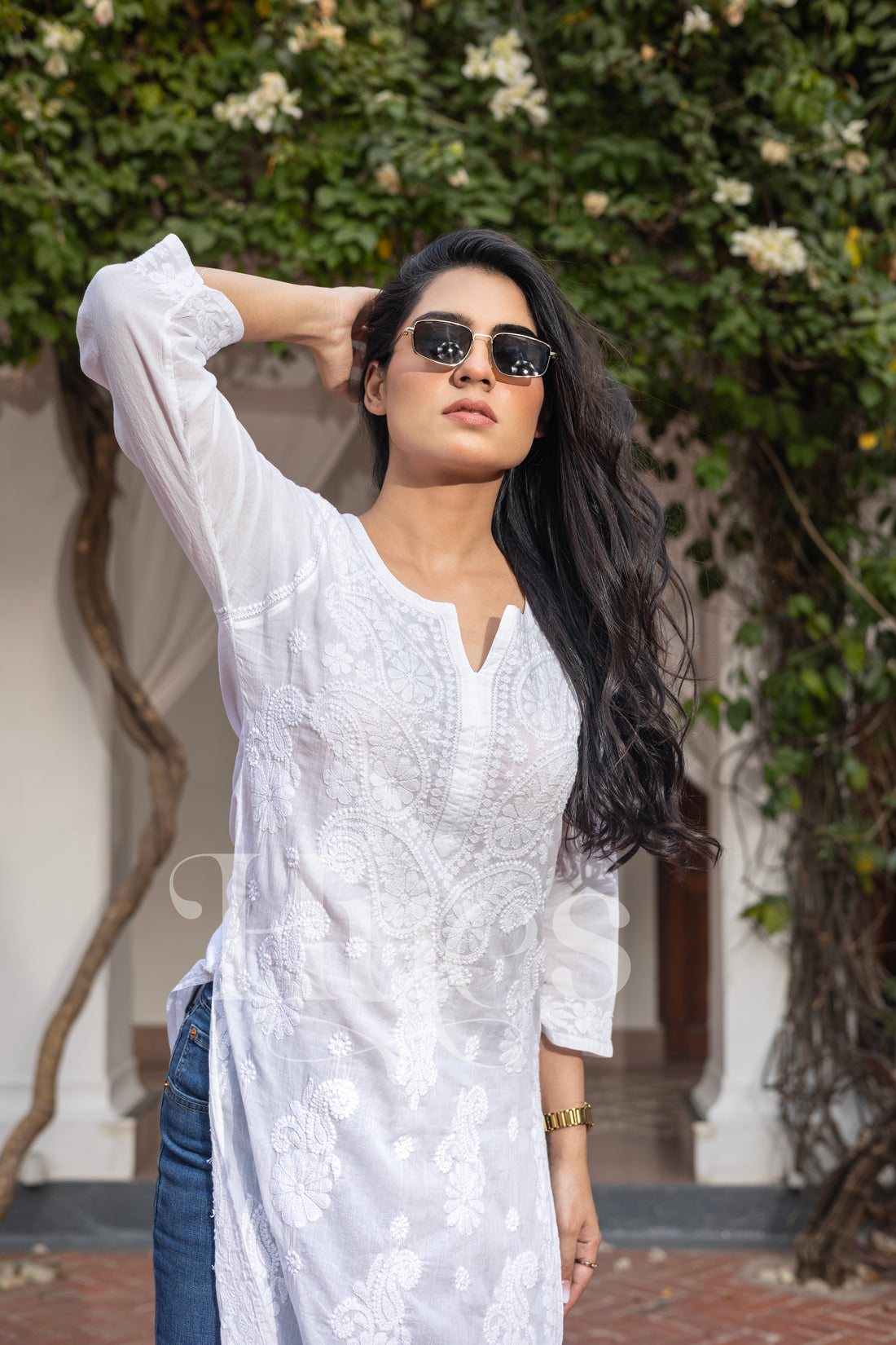 Sun-Kissed Elegance Kurta