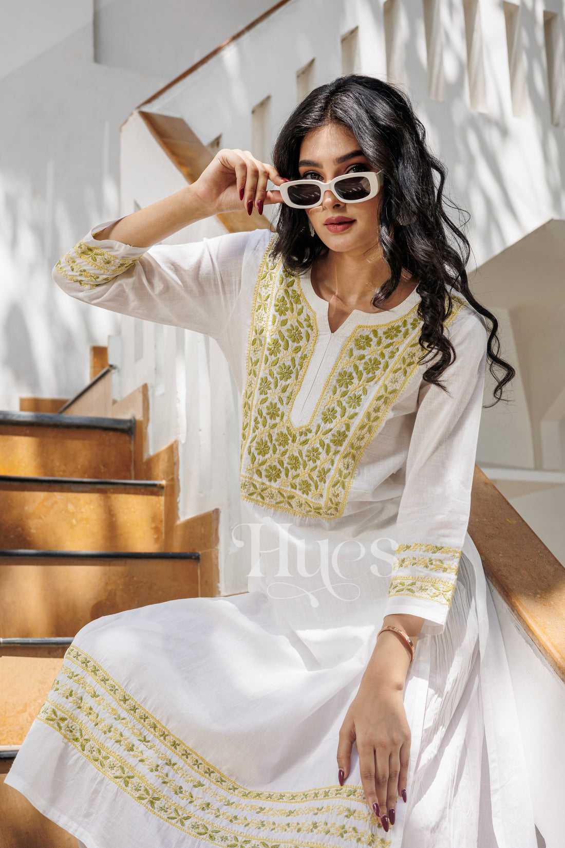 Vintage Garden Kurta