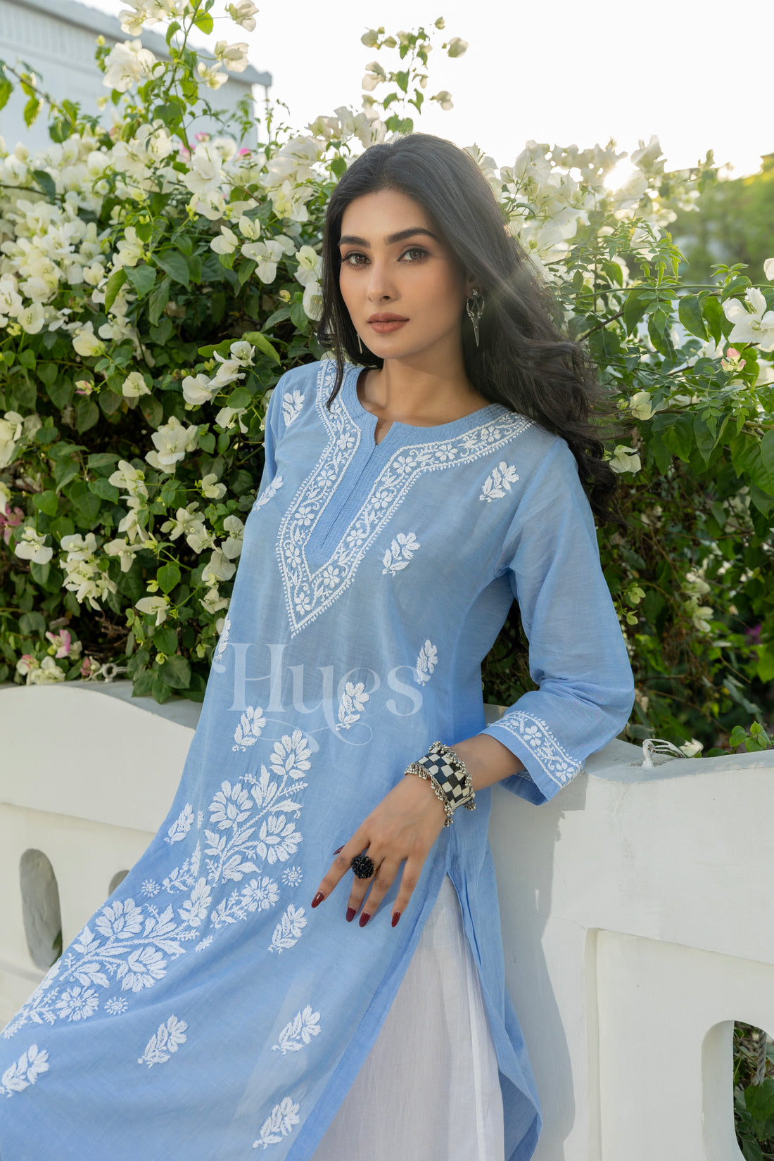 Denim Breeze Kurta