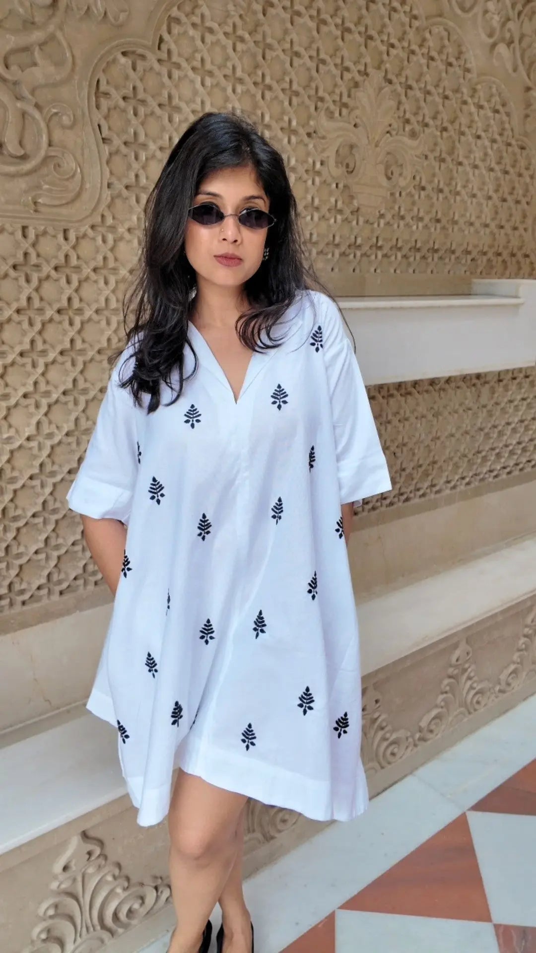 Booti Safeid Dress