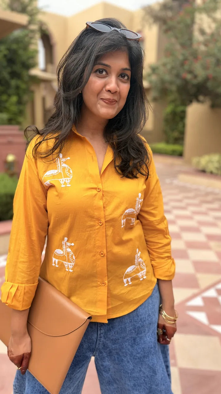 Marigold Mirrage Shirt