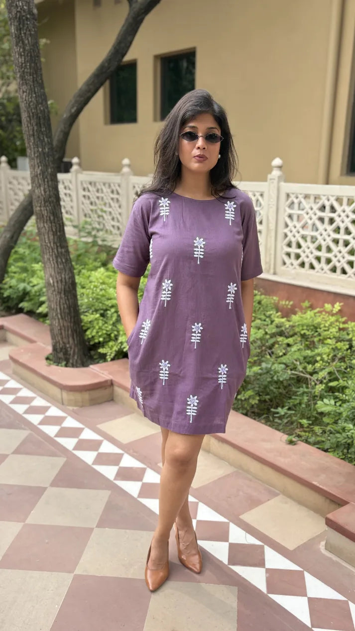 Mauve Muse Dress